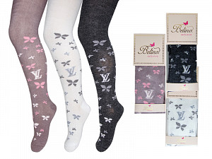 Колготки с рисунком для девочки  BELINO