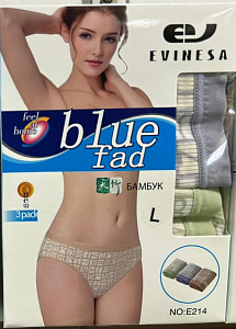 Трусы женские слипы (бамбук) EVINESA