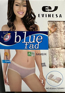 Трусы женские слипы (бамбук) EVINESA