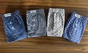 Мужские трусы шорты (большой размер)  VERICOH