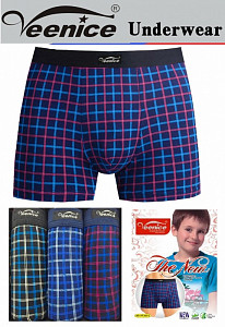 Трусы для мальчика боксеры  VEENICE