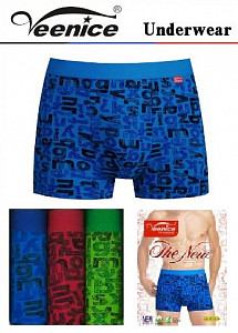 Мужские трусы боксеры  VEENICE