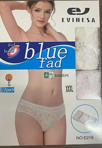 Трусы женские слипы (бамбук) EVINESA