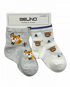 Носки с рисунком для малышей BELINO
