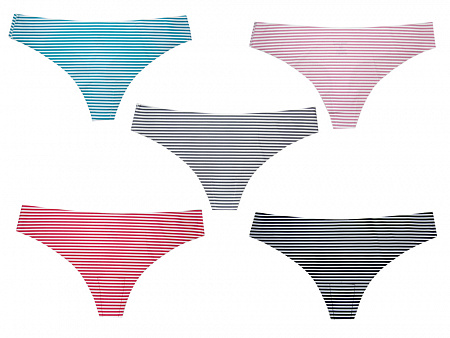 Трусы женские стринги бесшовные MISS BRAVE