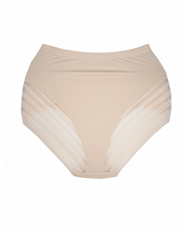 Женские высокие трусы слипы с утягивающим эффектом ALINA 