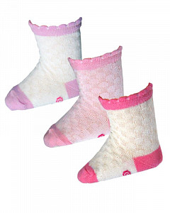 Жаккардовые носки для девочки  NESTI