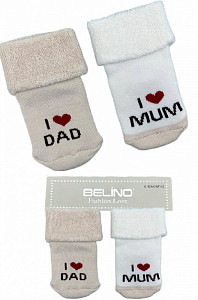 Носки махровые для девочки BELINO